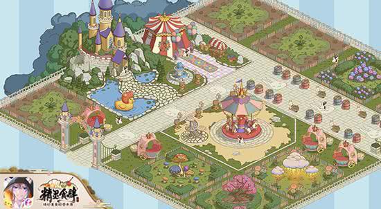 精灵食肆花园玩法与鲜花工坊功能详解