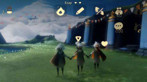 Sky光遇飞吻表情获取得具体方法