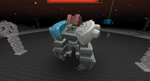 迷你世界BOSS巨石人挑战分享