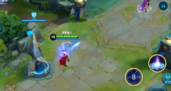 王者荣耀伽罗花见巫女皮肤特效详解