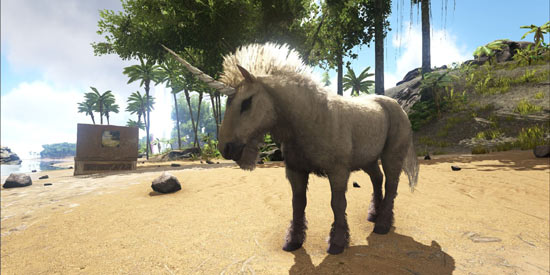 方舟生存进化悬臂平台与空中共生体新增分享