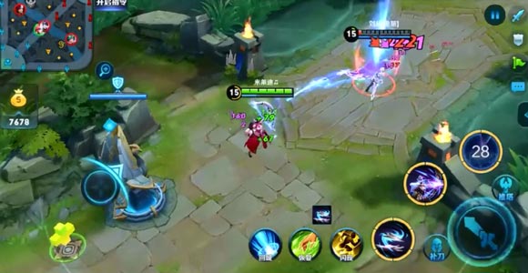 王者荣耀伽罗花见巫女皮肤特效详解