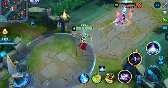 王者荣耀伽罗花见巫女皮肤特效详解