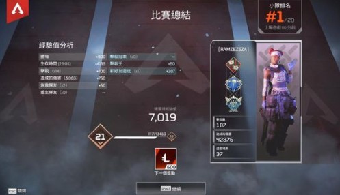 Apex英雄队伍吃鸡与作战技巧分享