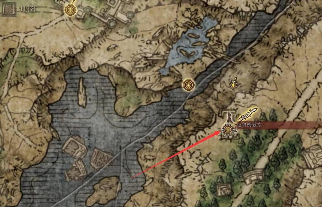 小编分享艾尔登法环魅惑树枝在哪。 