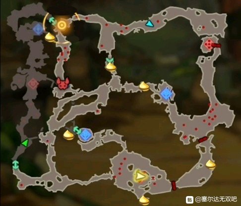 塞尔达无双灾厄启示录全克洛格果实收集位置 塞尔达无双灾厄启示录全呀哈哈收集位置一览