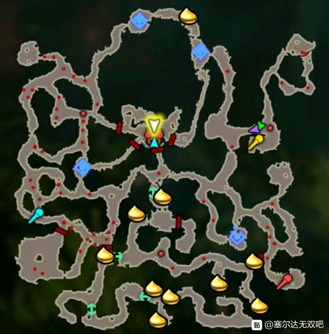 塞尔达无双灾厄启示录全克洛格果实收集位置 塞尔达无双灾厄启示录全呀哈哈收集位置一览