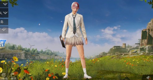 和平精英小白裙没了重新获取解析