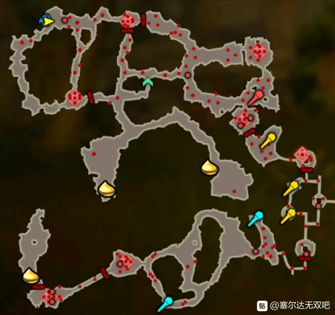 塞尔达无双灾厄启示录全克洛格果实收集位置 塞尔达无双灾厄启示录全呀哈哈收集位置一览