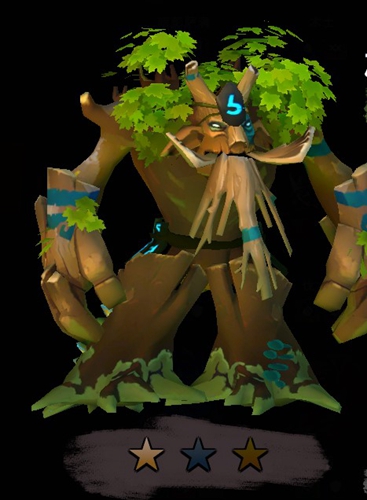 刀塔霸业中树精卫士技能介绍