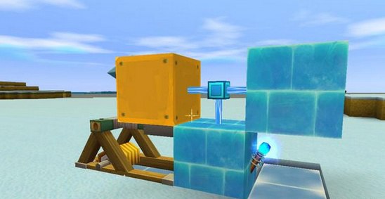 在《迷你世界》造天梯的方法介绍