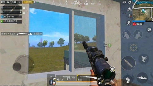 小编教你《绝地求生刺激战场》栓动狙的使用技巧。 