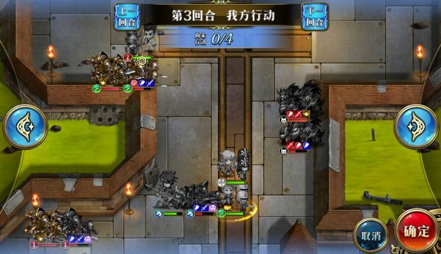 《梦幻模拟战》序章降维召唤术5回合通关秘籍