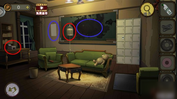 密室逃脱绝境系列10寻梦大作战第四章怎么过 寻梦大作战第四章通关攻略