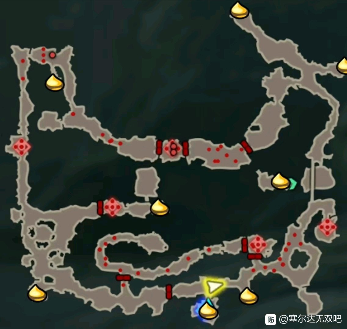 塞尔达无双灾厄启示录全克洛格果实收集位置 塞尔达无双灾厄启示录全呀哈哈收集位置一览