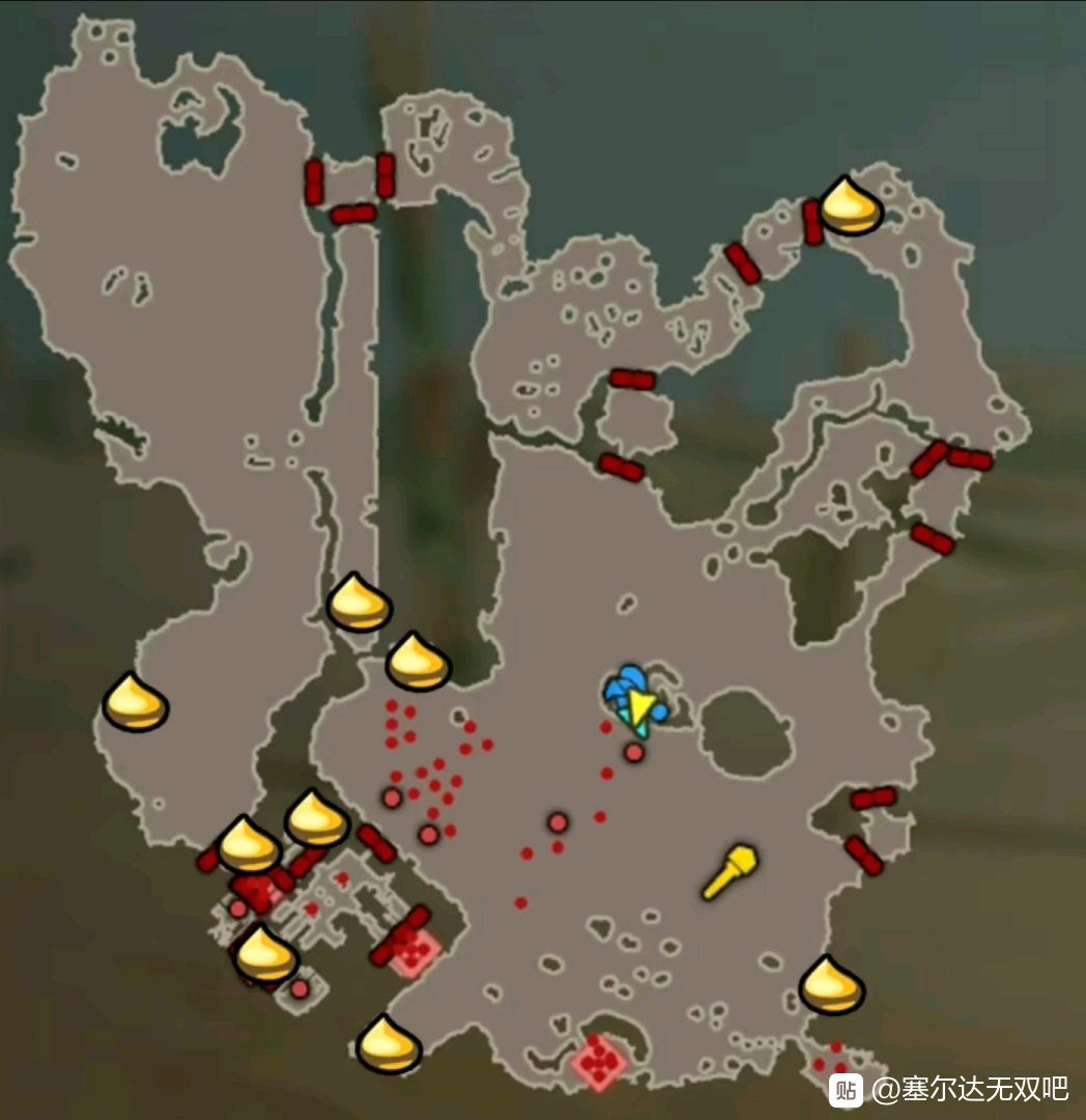 塞尔达无双灾厄启示录全克洛格果实收集位置 塞尔达无双灾厄启示录全呀哈哈收集位置一览