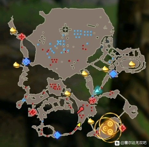 塞尔达无双灾厄启示录全克洛格果实收集位置 塞尔达无双灾厄启示录全呀哈哈收集位置一览