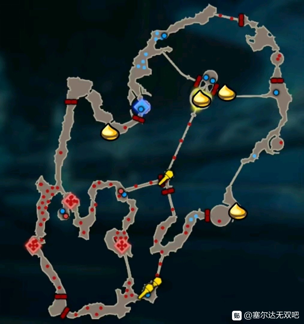 塞尔达无双灾厄启示录全克洛格果实收集位置 塞尔达无双灾厄启示录全呀哈哈收集位置一览