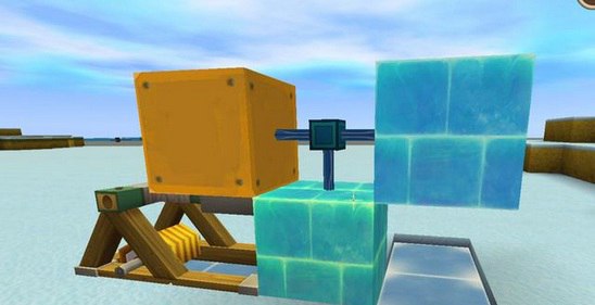 在《迷你世界》造天梯的方法介绍