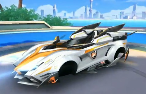 分享QQ飞车手游圣光雪狐特色与属性详解。 