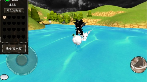 龙之气息宠物捕捉与提升等级分享