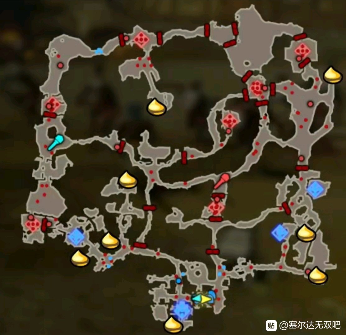 塞尔达无双灾厄启示录全克洛格果实收集位置 塞尔达无双灾厄启示录全呀哈哈收集位置一览