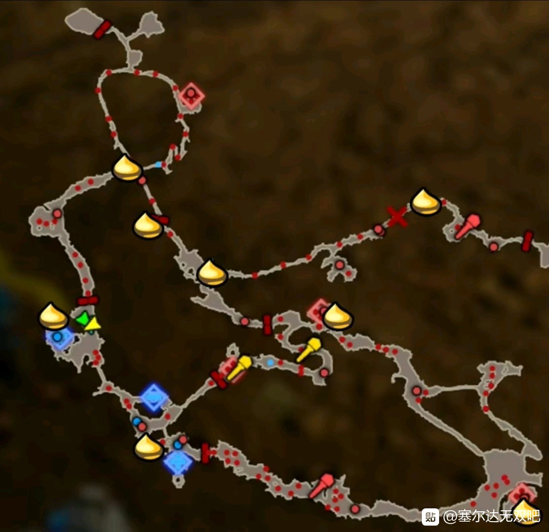 塞尔达无双灾厄启示录全克洛格果实收集位置 塞尔达无双灾厄启示录全呀哈哈收集位置一览