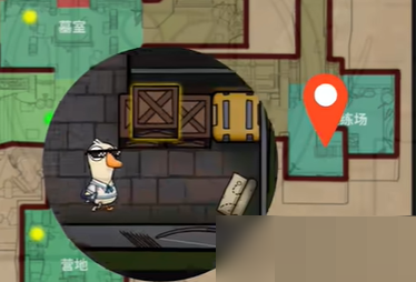 鹅鸭杀丛林神殿狼任务在哪里？鹅鸭杀丛林神殿狼任务位置介绍