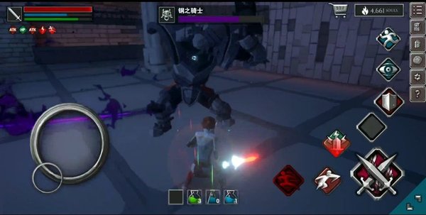 《无尽之魂》钢之骑士的通关技巧分享