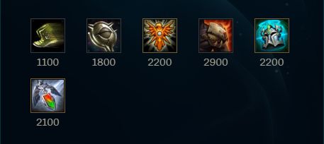 LOLS8入围赛辅助塔姆符文出装分享