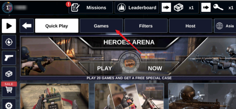 反恐精英如何选择服务器？反恐精英选择服务器的操作方法