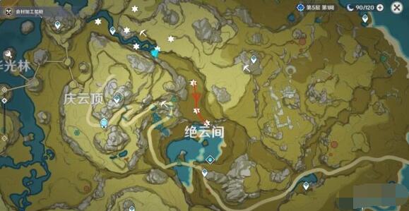 《原神》绝云椒椒怎么采集?绝云椒椒分布图攻略详解