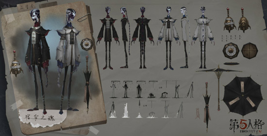 第五人格宿伞之魂背景故事详解