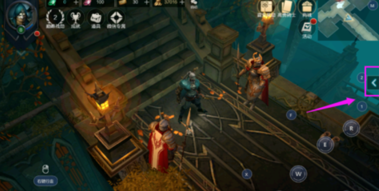 拉结尔离开队伍的操作方法技巧