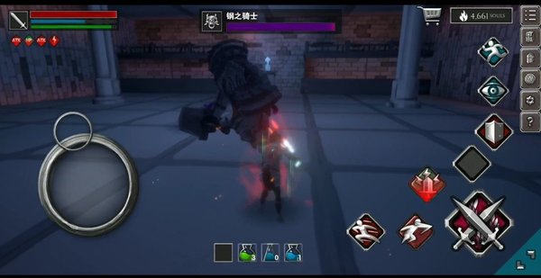 《无尽之魂》钢之骑士的通关技巧分享