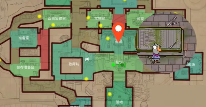 说说鹅鸭杀丛林神殿狼任务在哪里。 