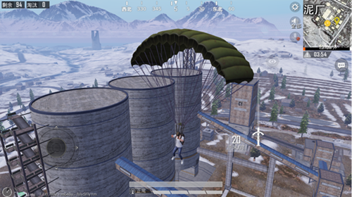 《和平精英》水泥厂打法解析