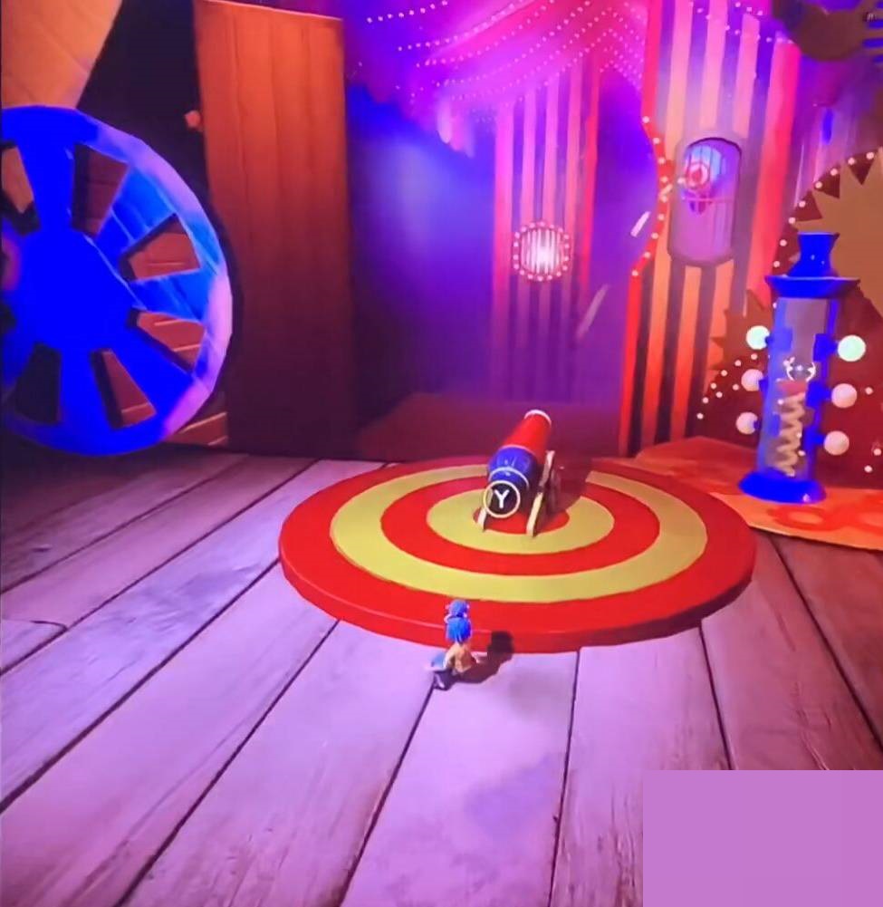 双人成行大炮打气球怎么通关?双人成行大炮打气球通关攻略