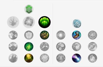 LOLS8入围赛辅助塔姆符文出装分享