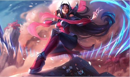 LOL8.20新版本上路刀妹符文分享