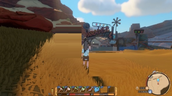 沙石镇时光四幅画作在哪里？沙石镇时光四幅画作位置介绍