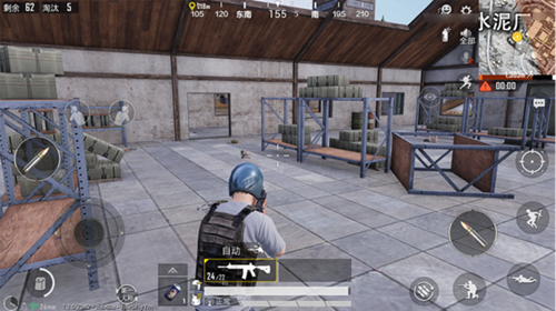 《和平精英》水泥厂打法解析