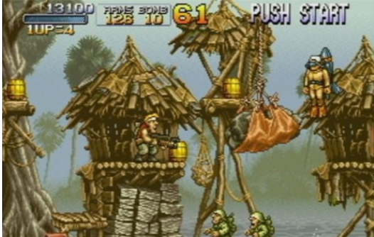 合金弹头调无限命攻略