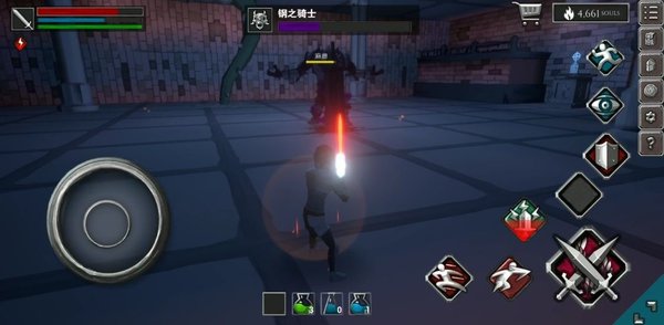 《无尽之魂》钢之骑士的通关技巧分享