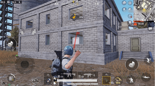 《和平精英》水泥厂打法解析