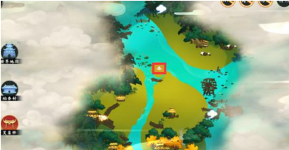 剑网3指尖江湖稻香村修为点位置图介绍