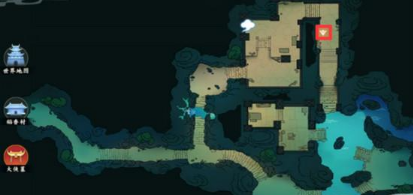 剑网3指尖江湖稻香村修为点位置图介绍