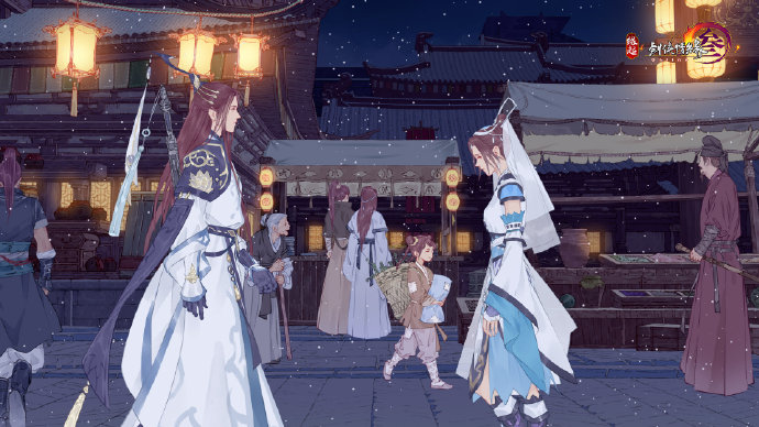 小编分享剑网3缘起测试服能吗。 