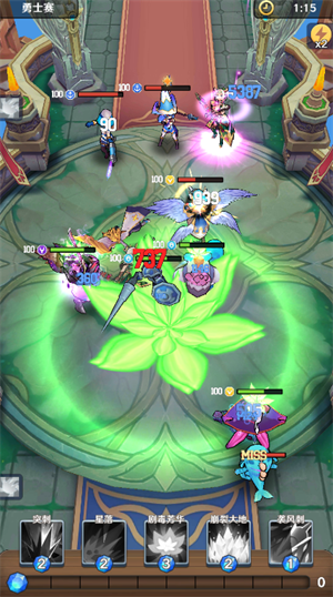 萌萌军团勇士赛玩法攻略详解