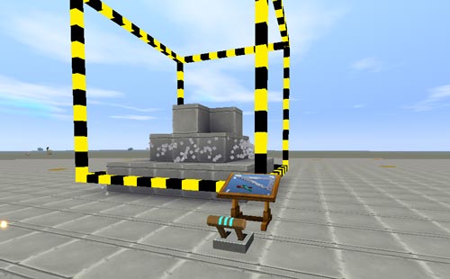 迷你世界蓝图复制建筑操作分享